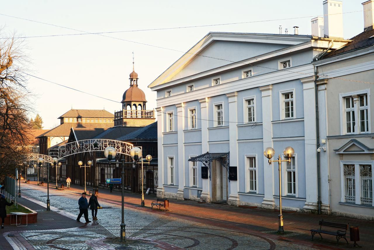 Hotel Biala Sala Szczawno-Zdroj Exterior foto